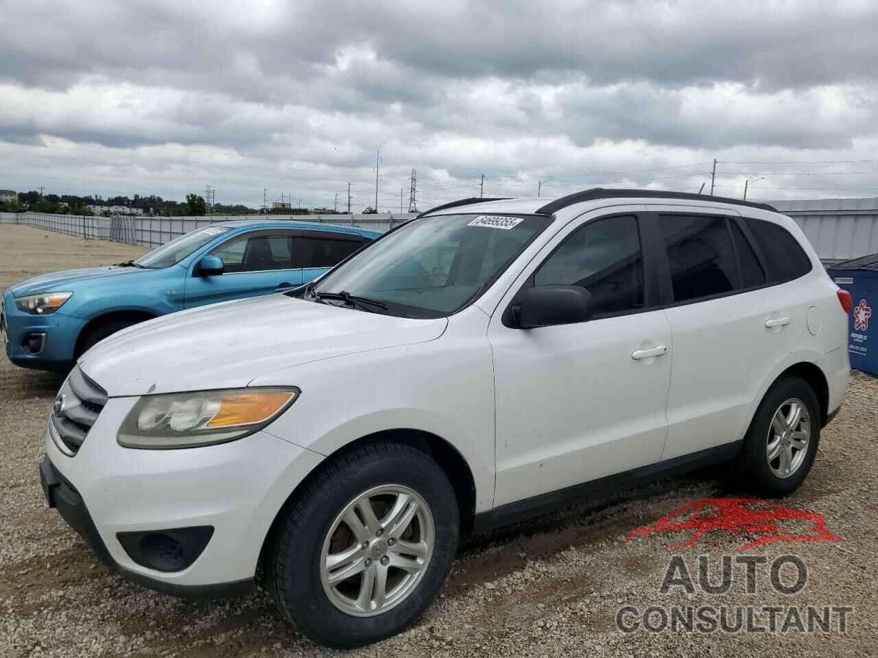 HYUNDAI SANTA FE 2012 - 5XYZG3AB0CG128791