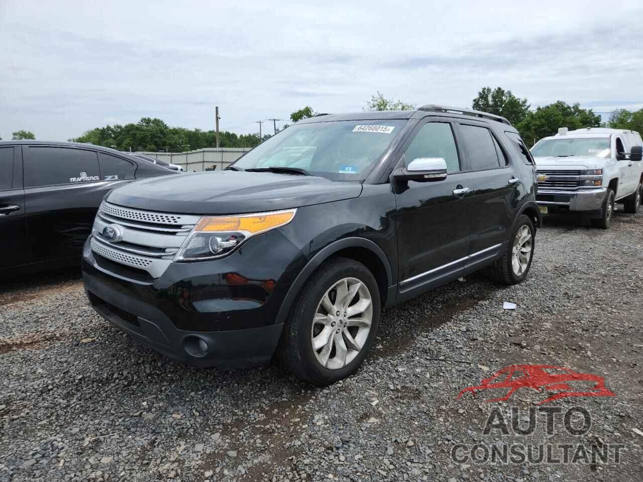 FORD EXPLORER 2015 - 1FM5K8D88FGA92713