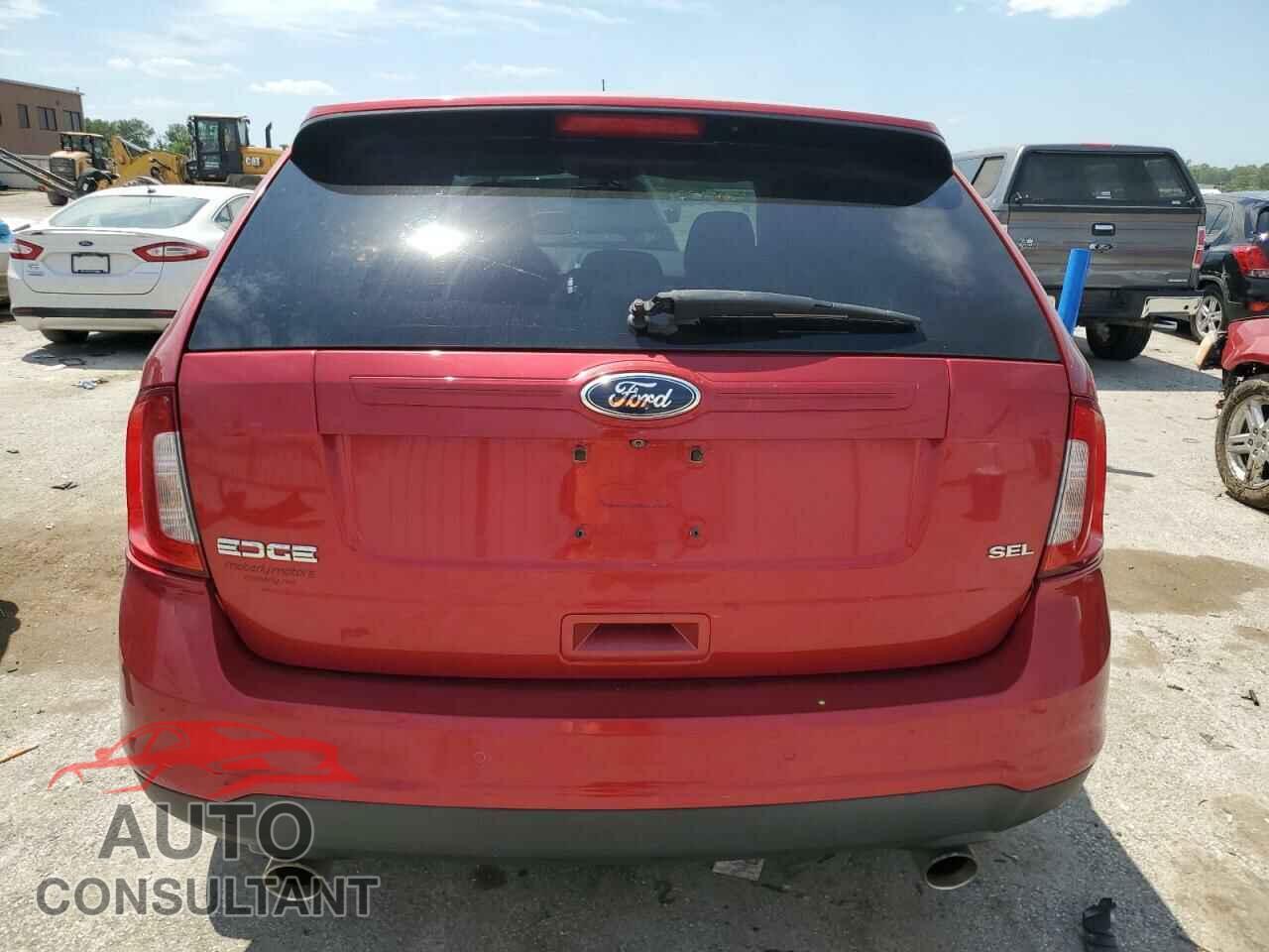 FORD EDGE 2012 - 2FMDK3JC4CBA89933
