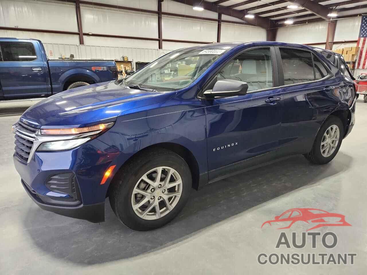 CHEVROLET EQUINOX 2022 - 3GNAXHEV0NS245567