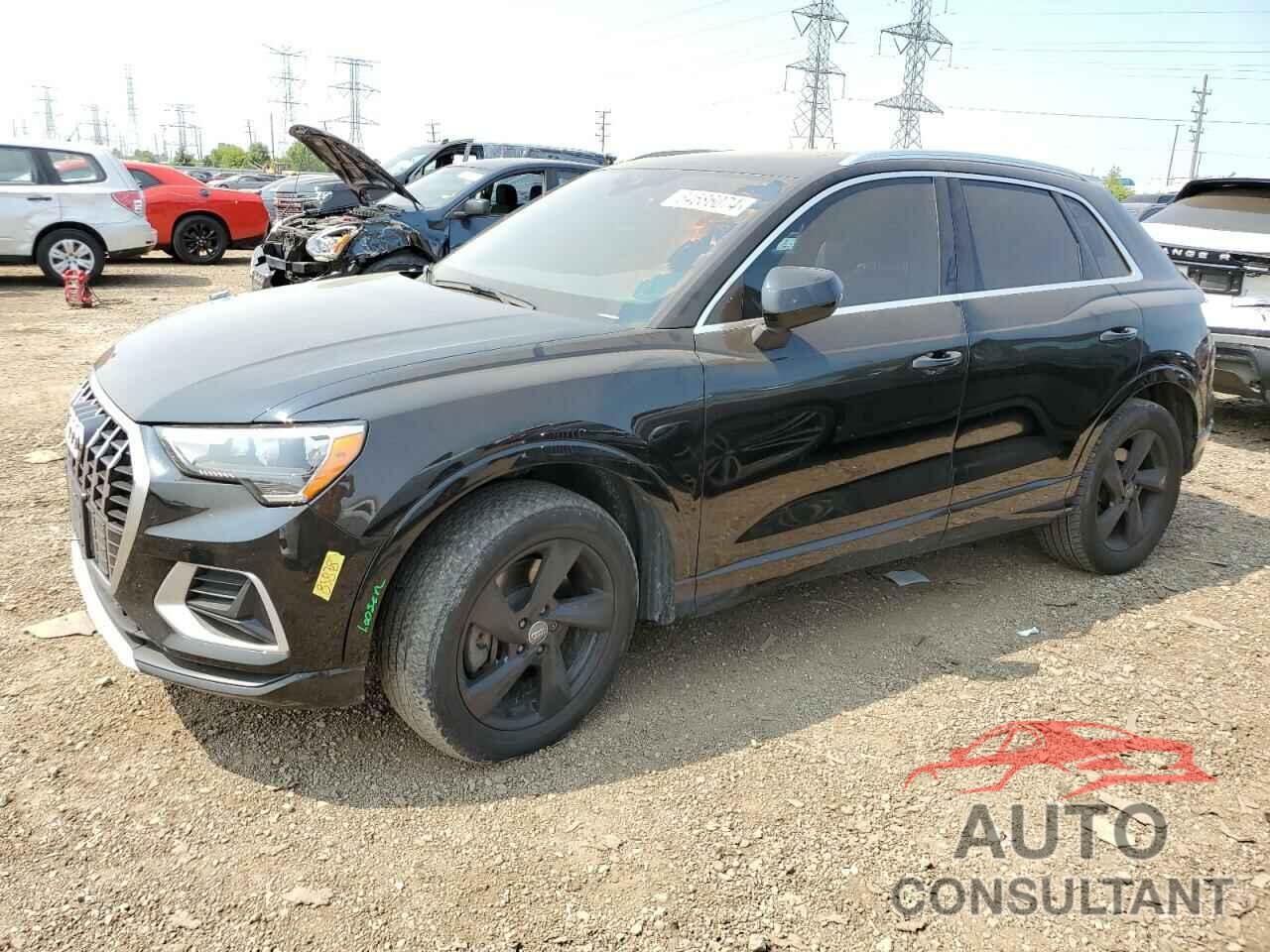 AUDI Q3 2019 - WA1AECF39K1077076