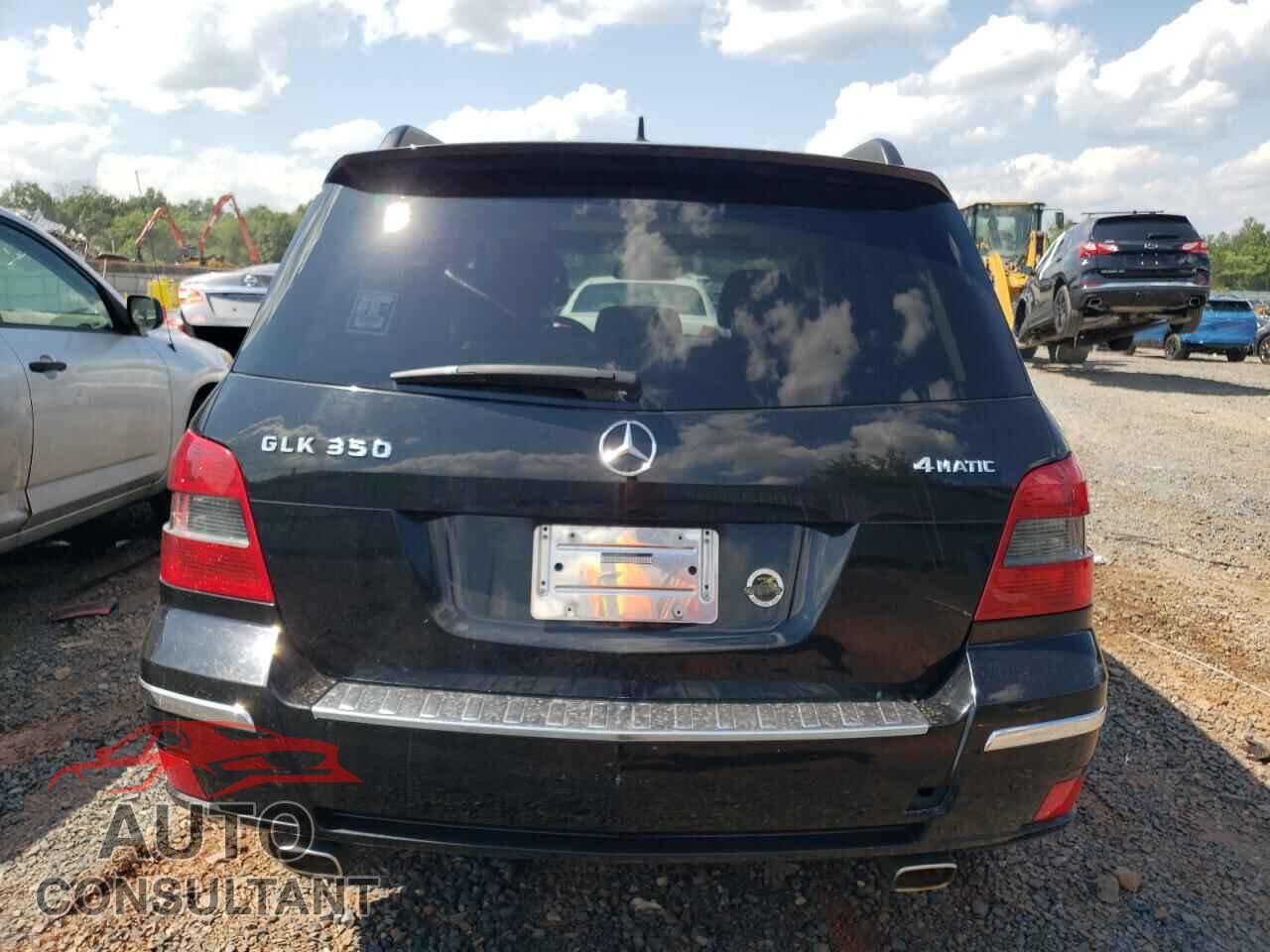 MERCEDES-BENZ GLK-CLASS 2011 - WDCGG8HB2BF647119