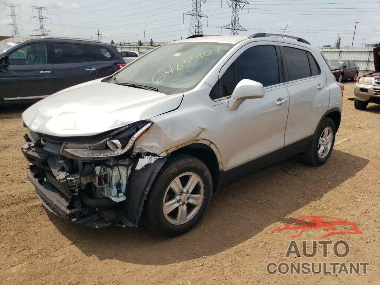 CHEVROLET TRAX 2018 - KL7CJPSB0JB549251