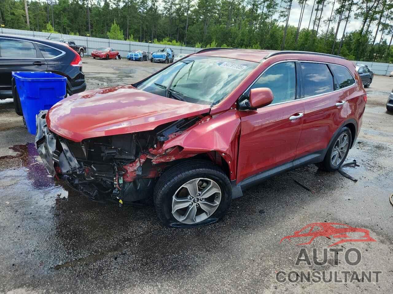 HYUNDAI SANTA FE 2016 - KM8SM4HF1GU133720