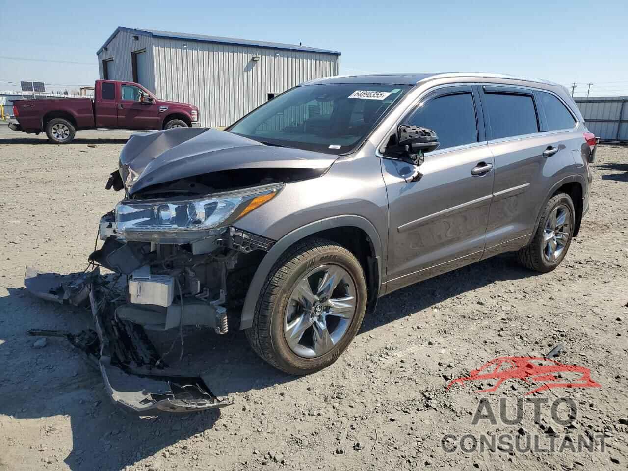 TOYOTA HIGHLANDER 2019 - 5TDDZRFH2KS941538
