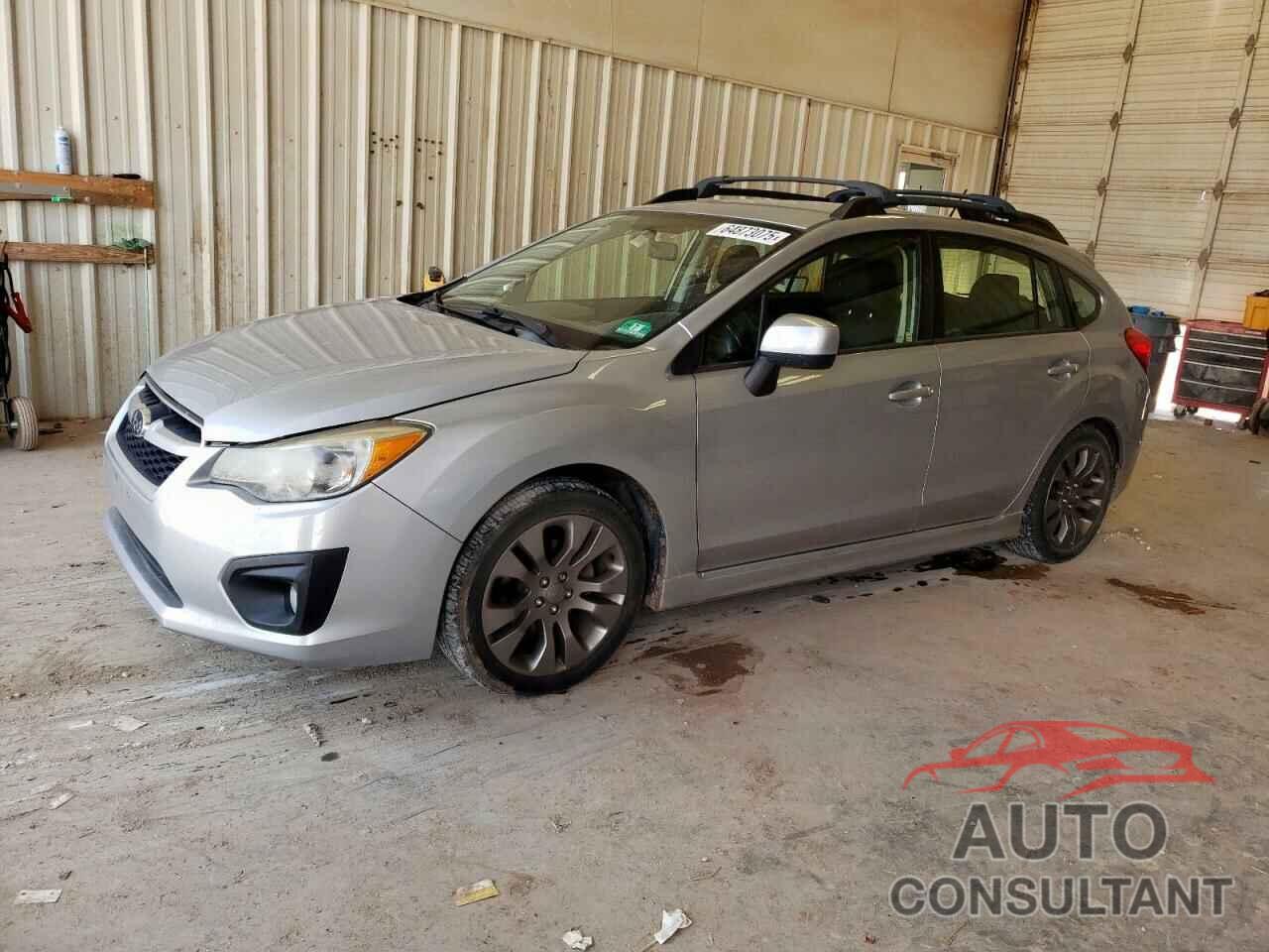 SUBARU IMPREZA 2013 - JF1GPAL69DG871143
