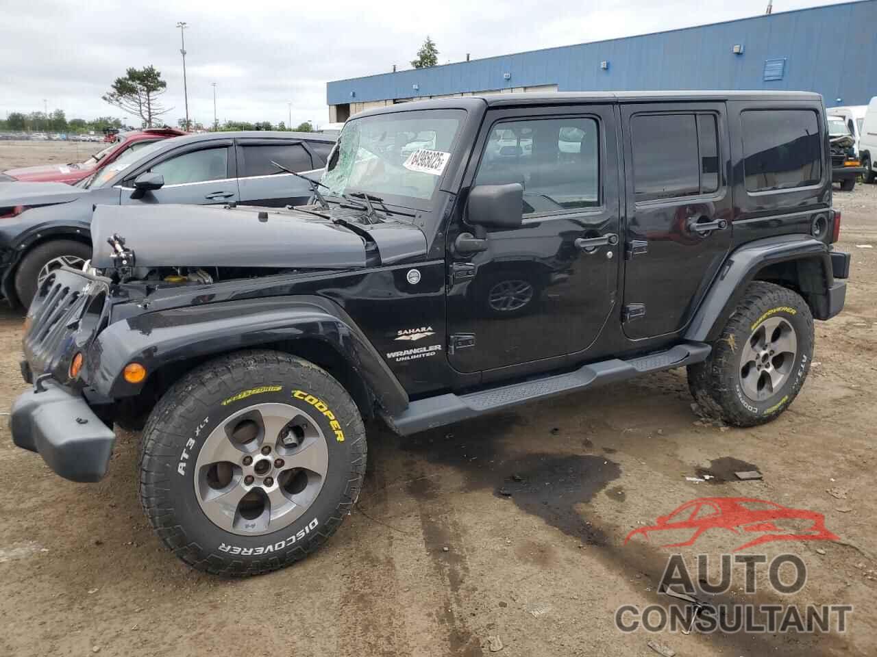 JEEP WRANGLER 2012 - 1C4BJWEG2CL141749