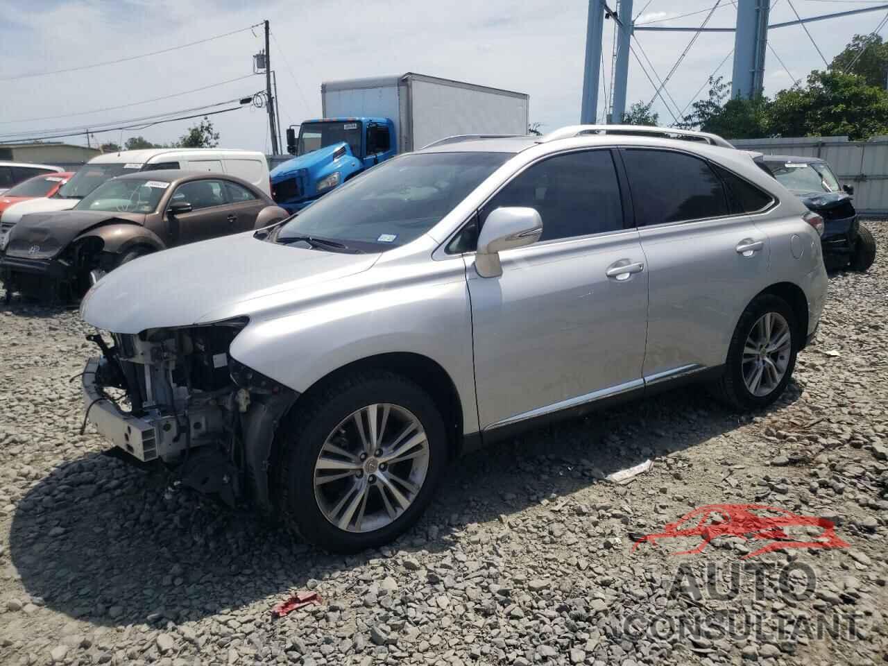 LEXUS RX350 2015 - 2T2ZK1BA7FC188958
