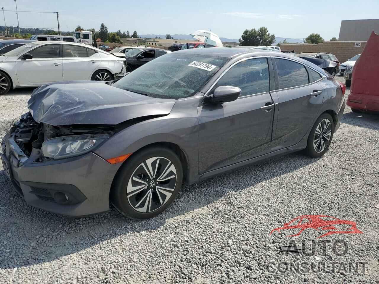 HONDA CIVIC 2017 - 2HGFC1F33HH653214