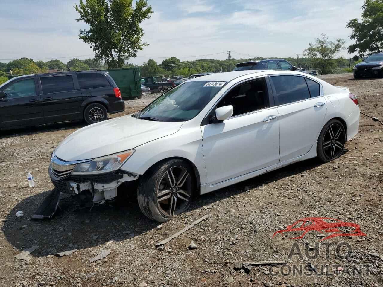 HONDA ACCORD 2017 - 1HGCR2F51HA146383
