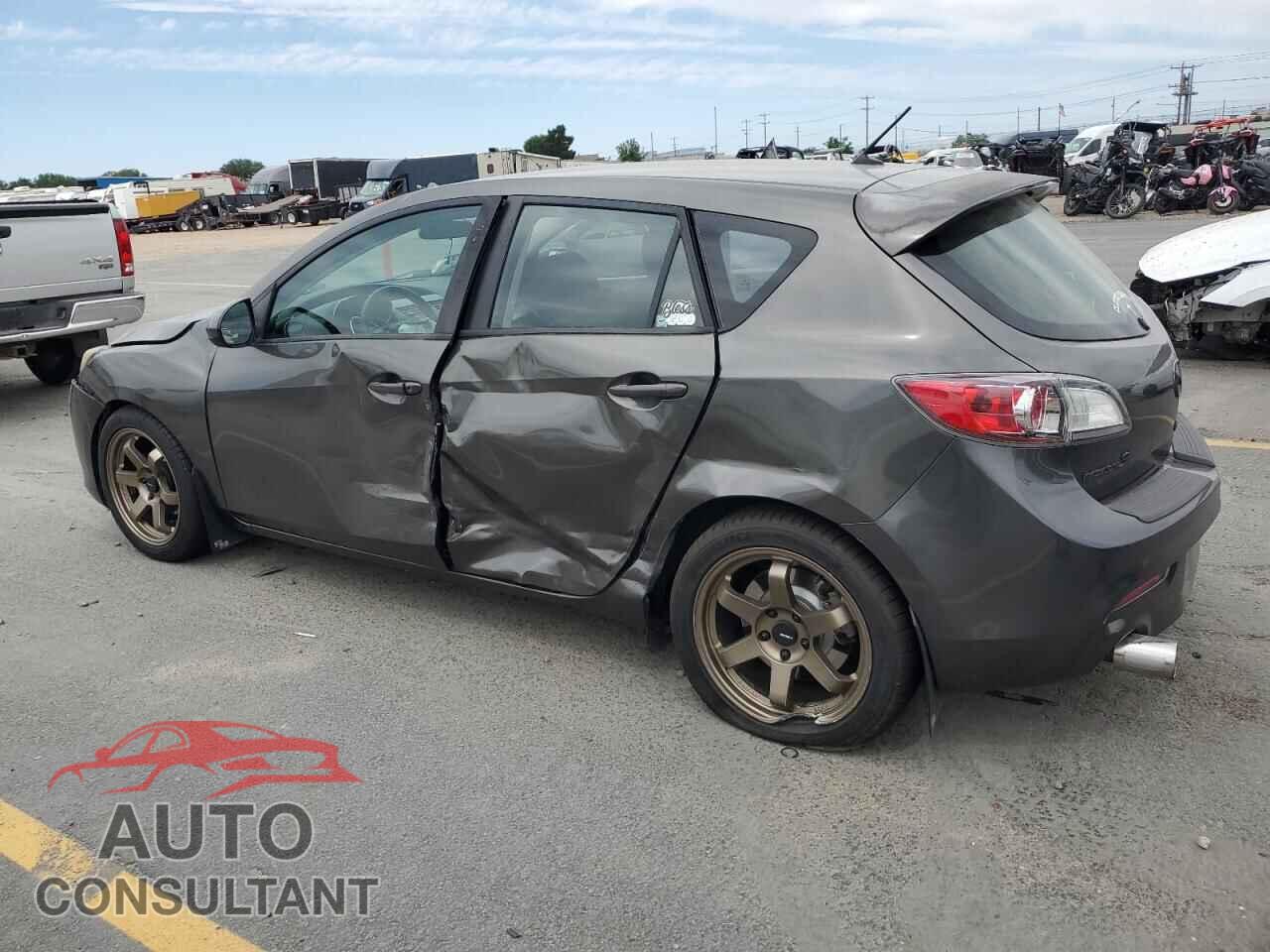 MAZDA 3 2012 - JM1BL1L83C1665366