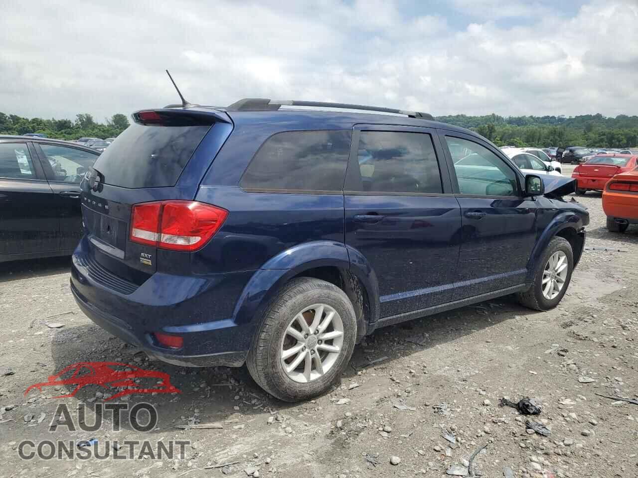 DODGE JOURNEY 2017 - 3C4PDCBG7HT572549