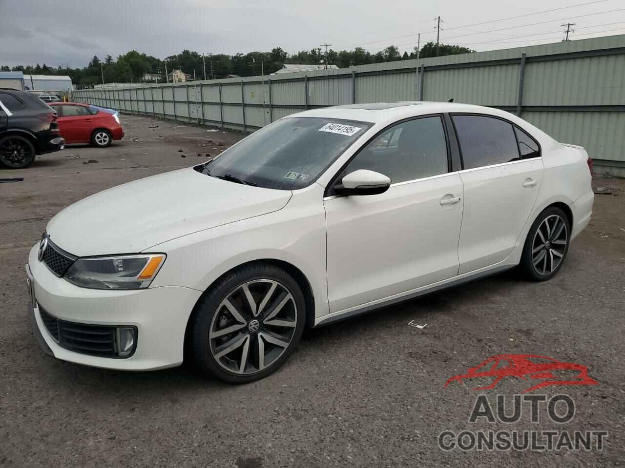 VOLKSWAGEN JETTA 2014 - 3VW4T7AJ4EM384679