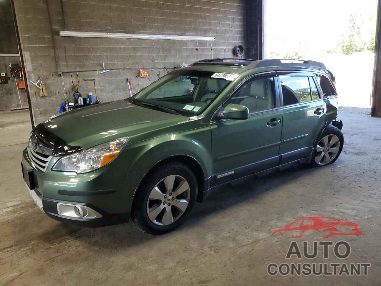 SUBARU OUTBACK 2012 - 4S4BRBKC9C3228739