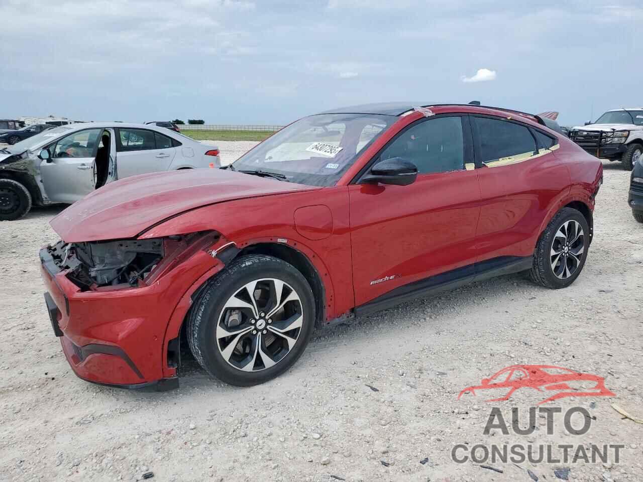 FORD MUSTANG 2021 - 3FMTK3R77MMA44925