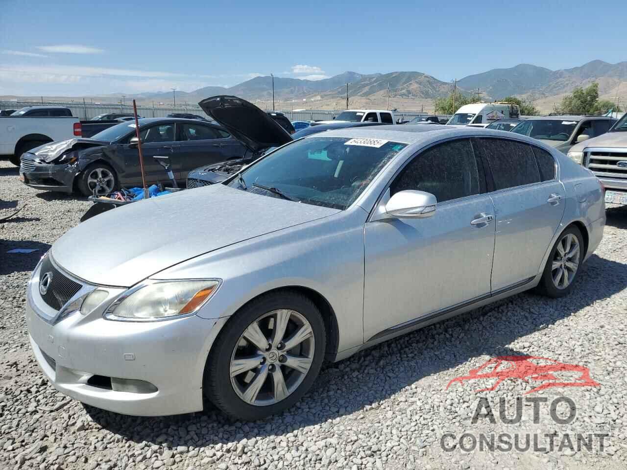 LEXUS GS350 2011 - JTHCE1KS2B0030296