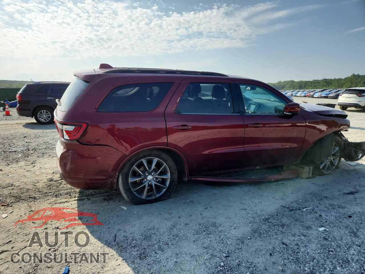 DODGE DURANGO 2018 - 1C4RDJDG6JC448266