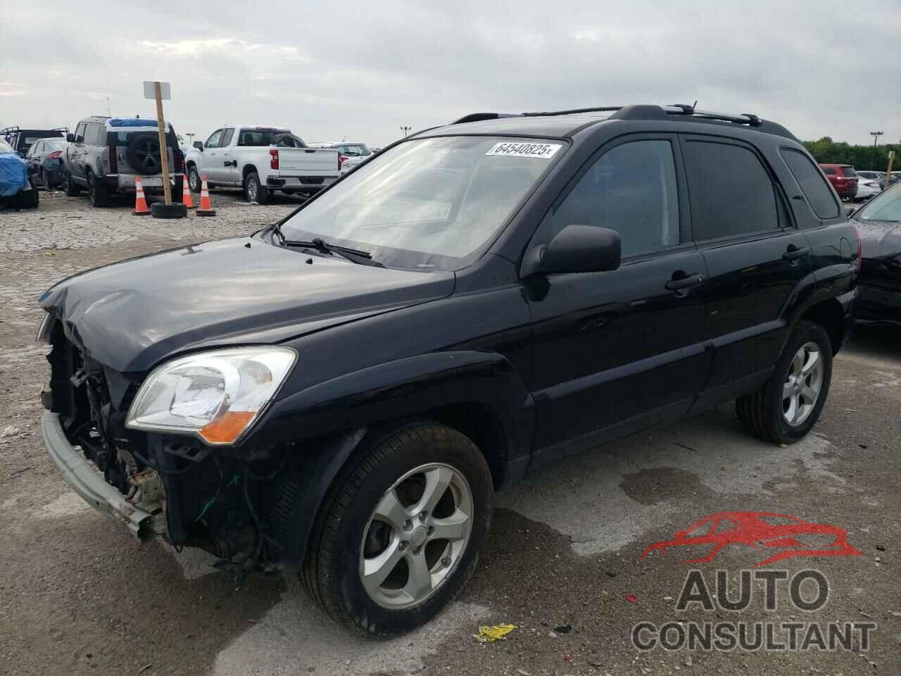 KIA SPORTAGE 2009 - KNDJF723497638548