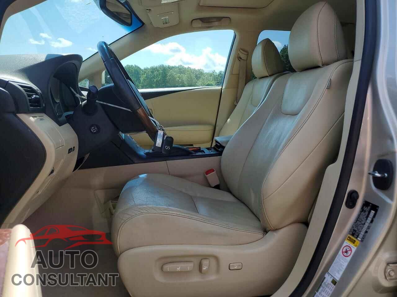 LEXUS RX350 2013 - 2T2BK1BA5DC180338