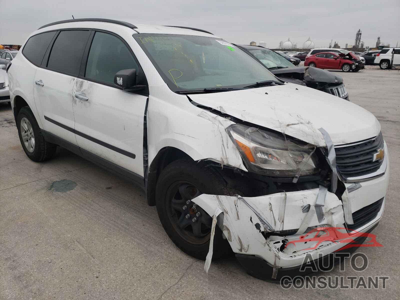 CHEVROLET TRAVERSE 2016 - 1GNKRFKD4GJ272483