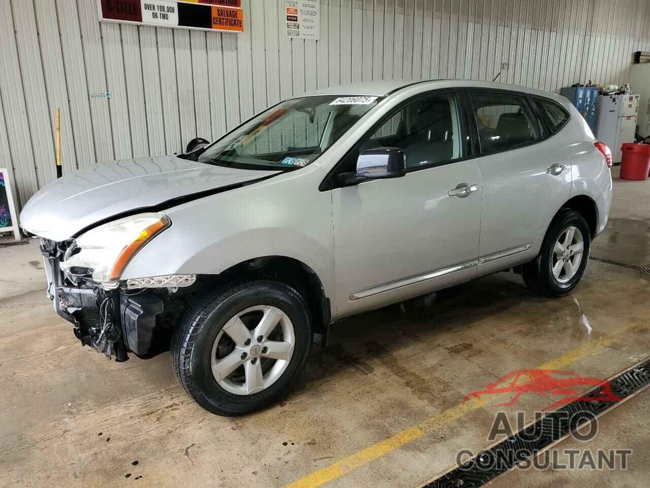 NISSAN ROGUE 2014 - JN8AS5MV3EW202552