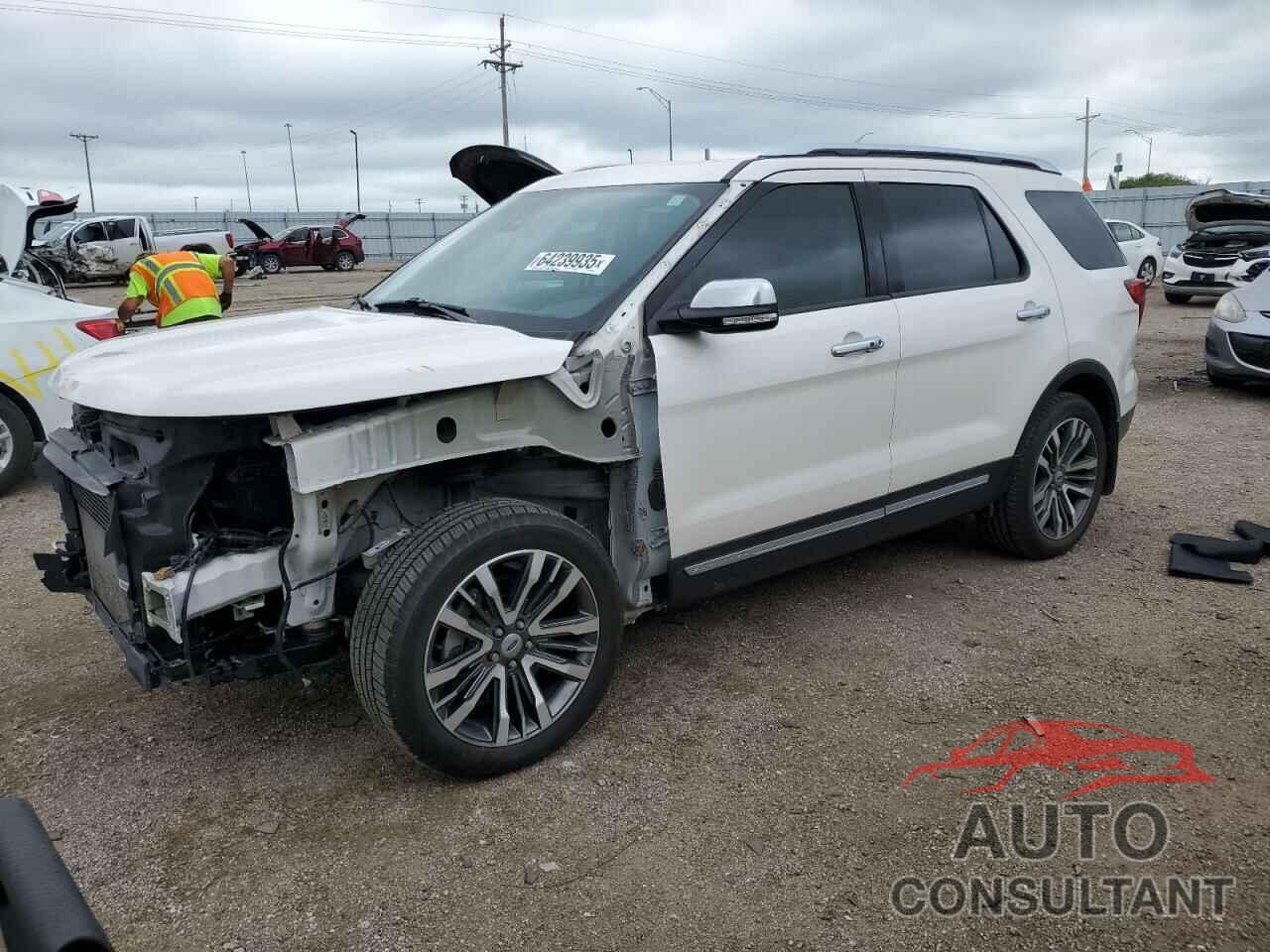 FORD EXPLORER 2017 - 1FM5K8HT0HGC84337
