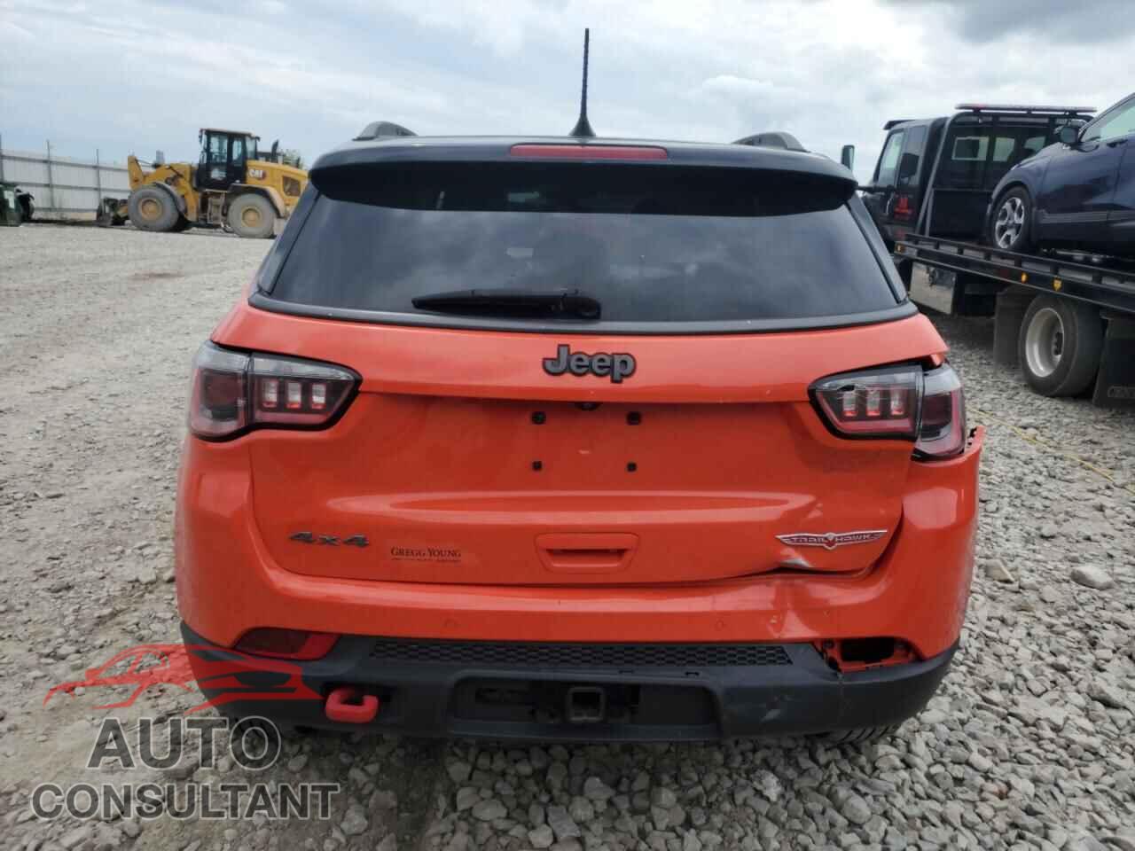 JEEP COMPASS 2017 - 3C4NJDDB8HT636086