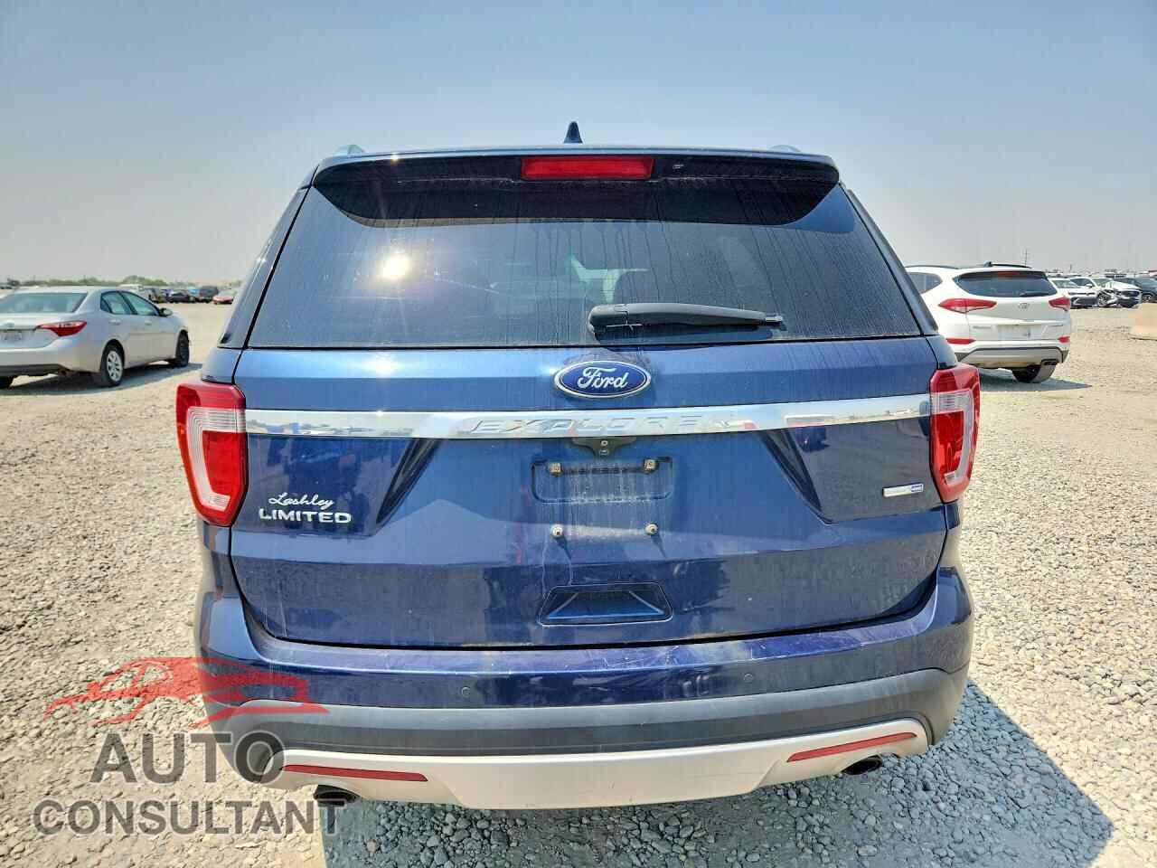 FORD EXPLORER 2016 - 1FM5K8FH9GGA68340