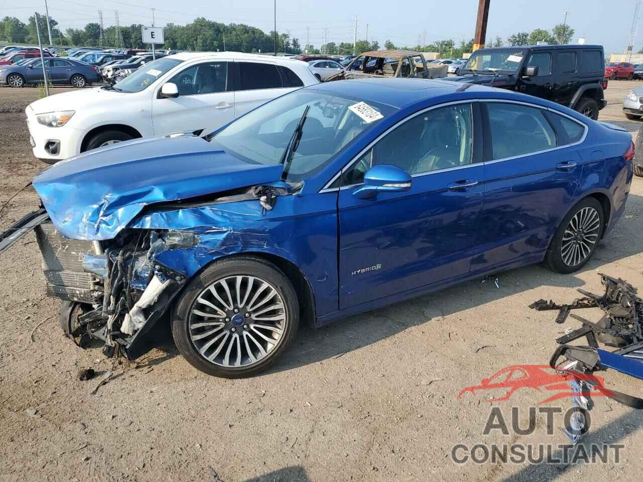 FORD FUSION 2017 - 3FA6P0RU5HR375556