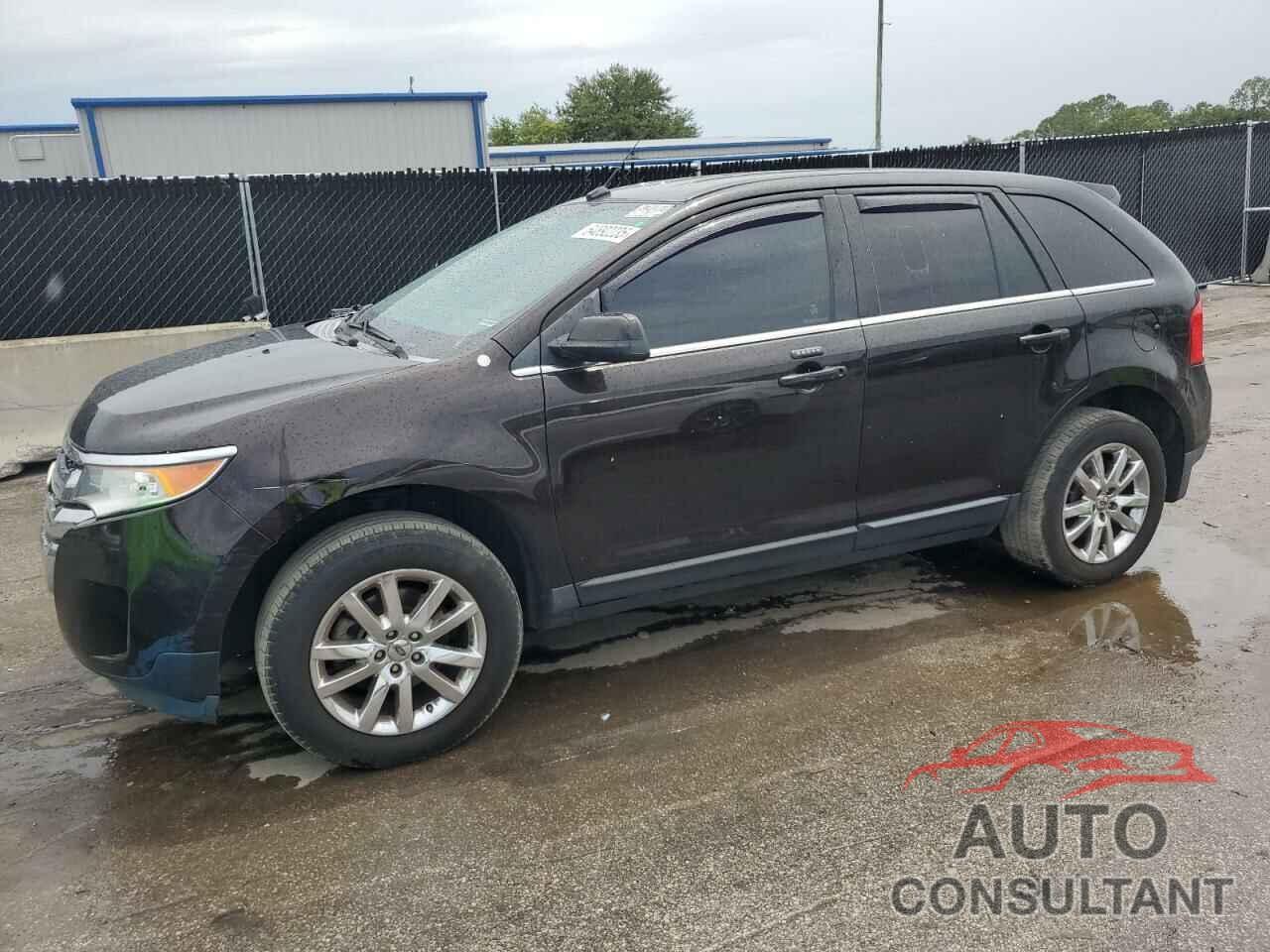 FORD EDGE 2013 - 2FMDK3KC2DBA64738