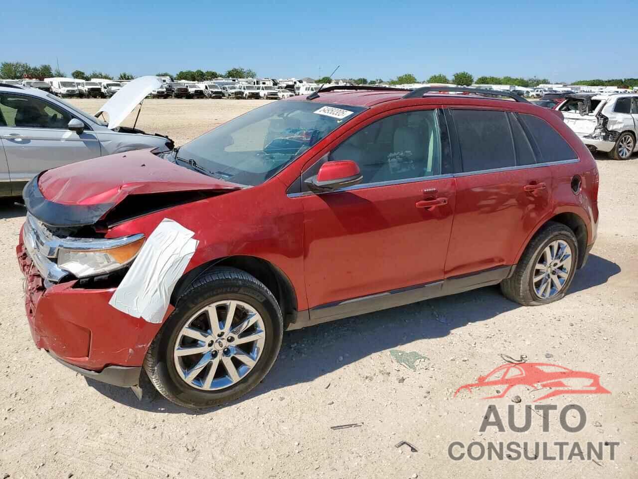 FORD EDGE 2012 - 2FMDK3KC5CBA40125