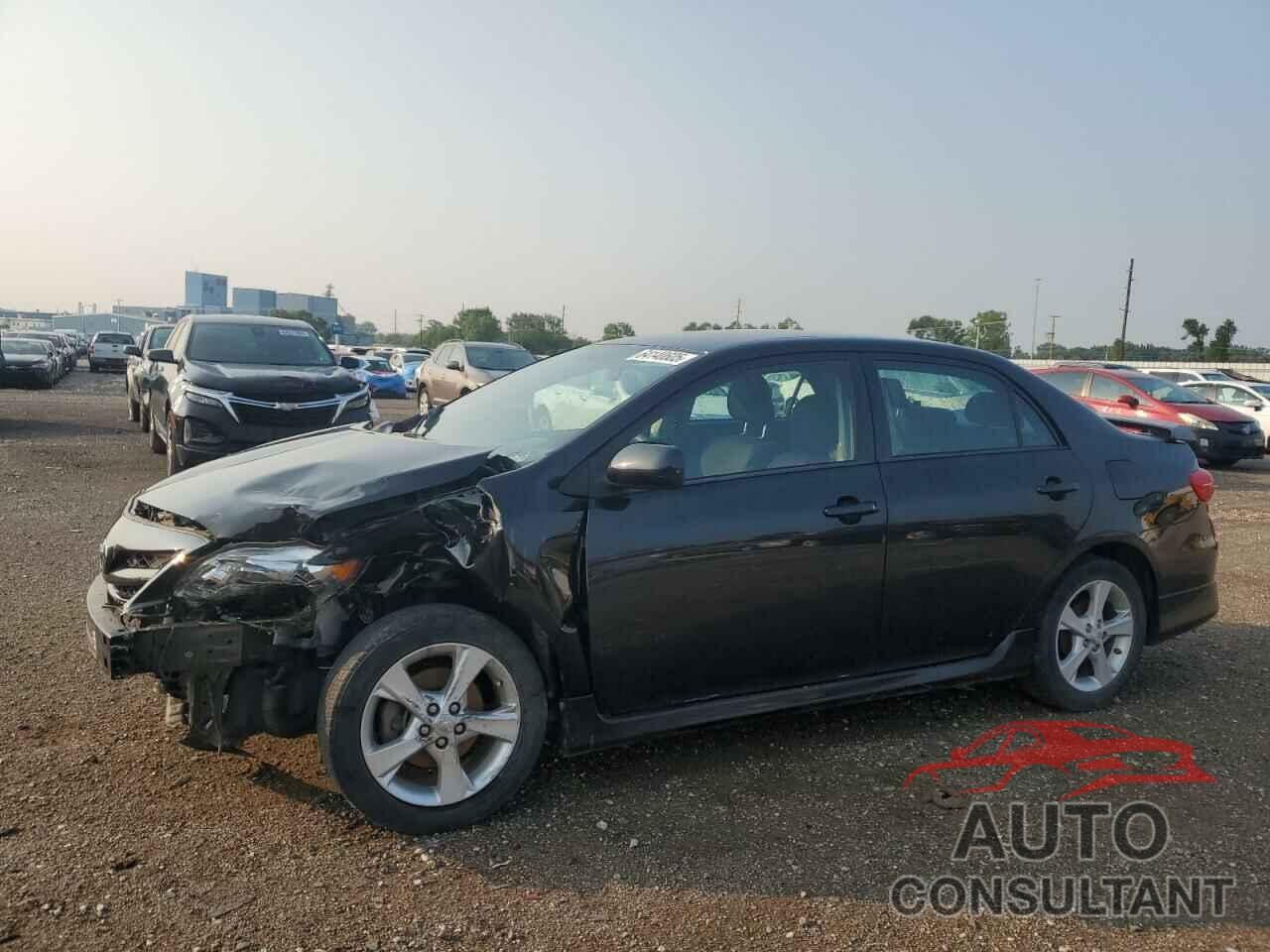 TOYOTA COROLLA 2013 - 5YFBU4EEXDP138777
