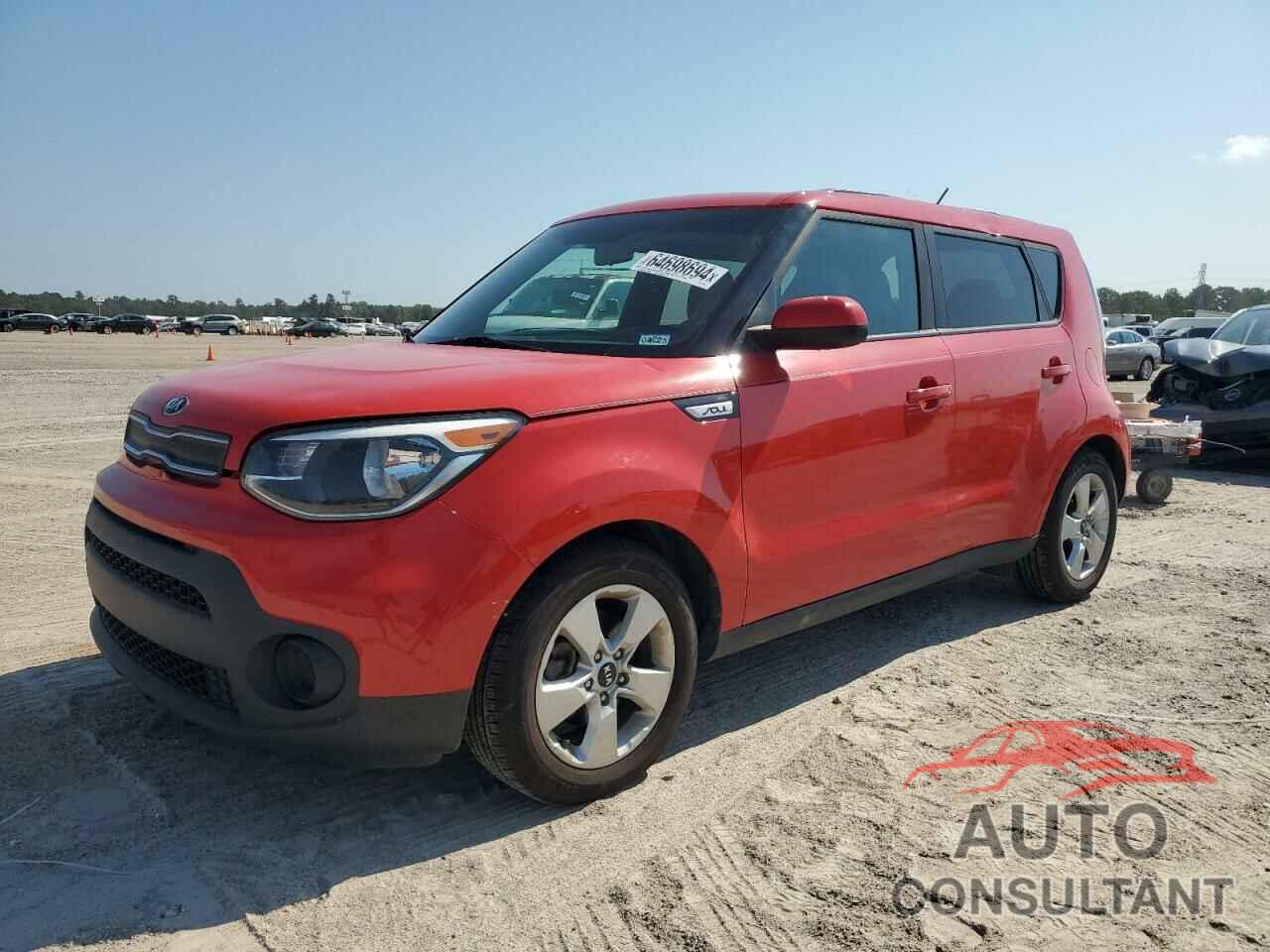 KIA SOUL 2019 - KNDJN2A24K7022806