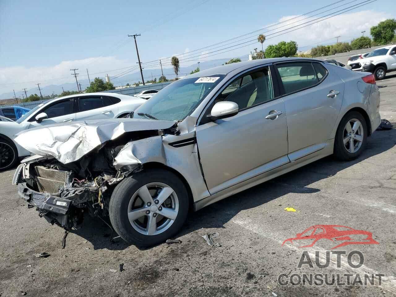 KIA OPTIMA 2015 - 5XXGM4A77FG457708
