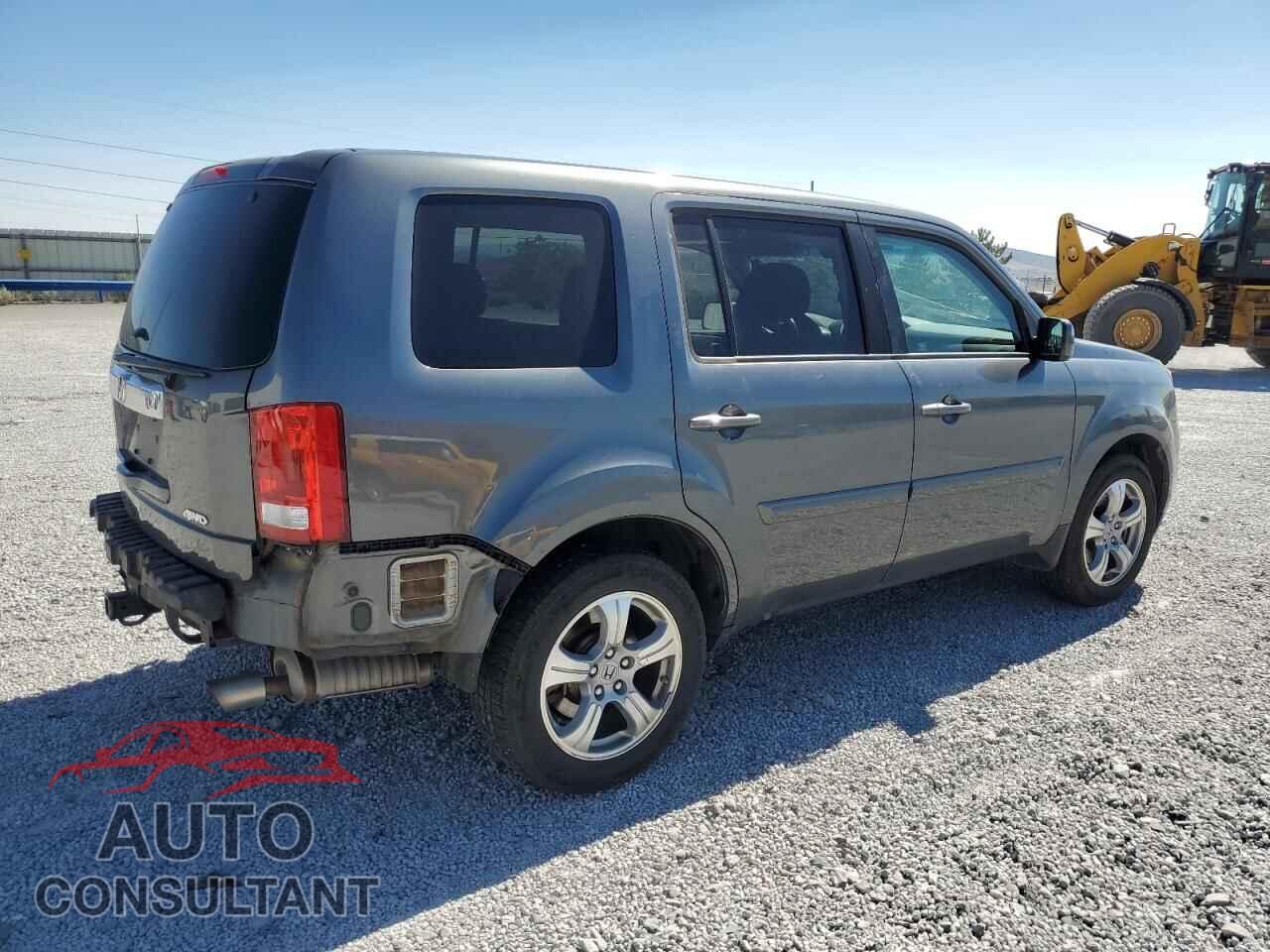 HONDA PILOT 2012 - 5FNYF4H72CB027507