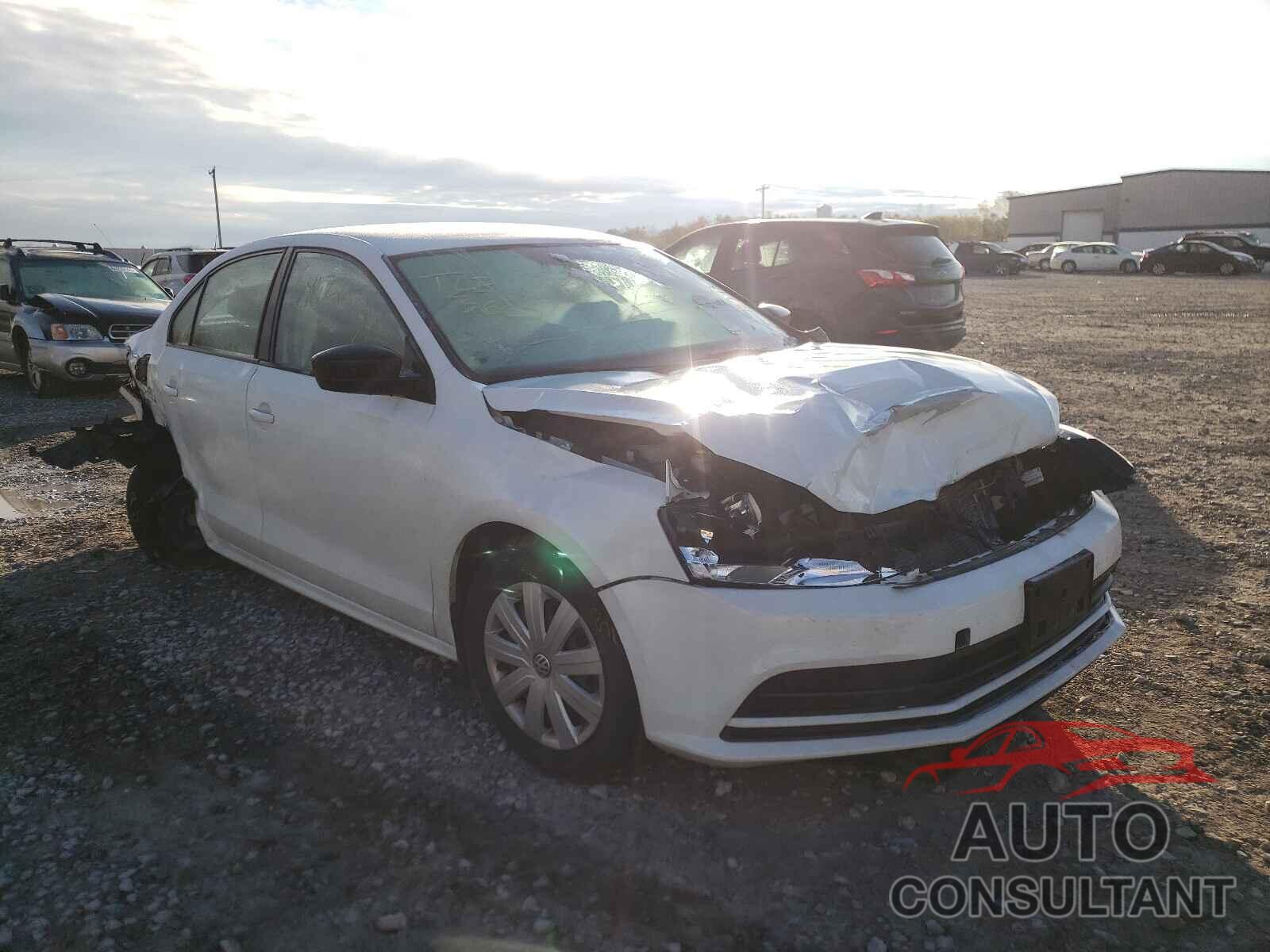 VOLKSWAGEN JETTA 2016 - 3VW267AJ6GM326008