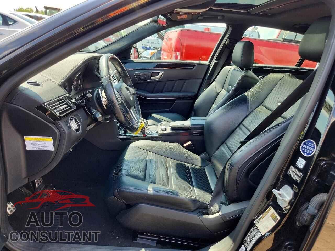 MERCEDES-BENZ E-CLASS 2013 - WDDHF7EB1DA753109