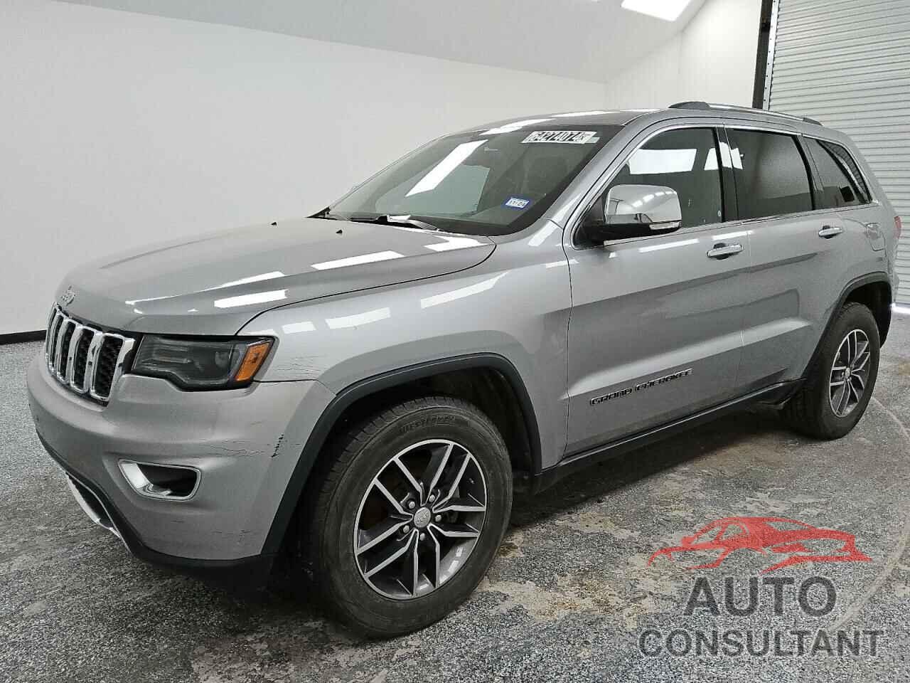 JEEP GRAND CHER 2017 - 1C4RJEBG4HC887849