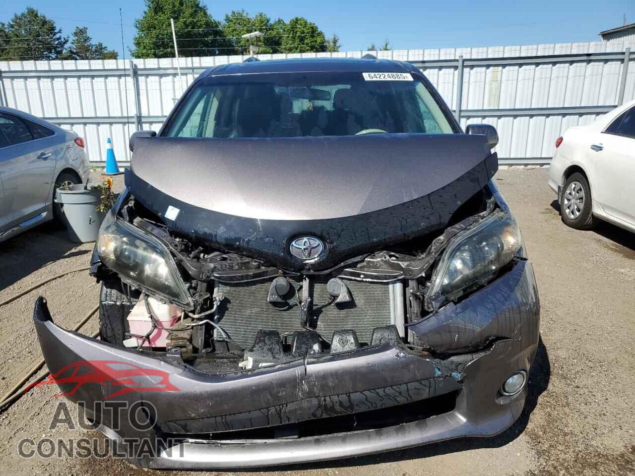 TOYOTA SIENNA 2012 - 5TDXK3DC7CS266793