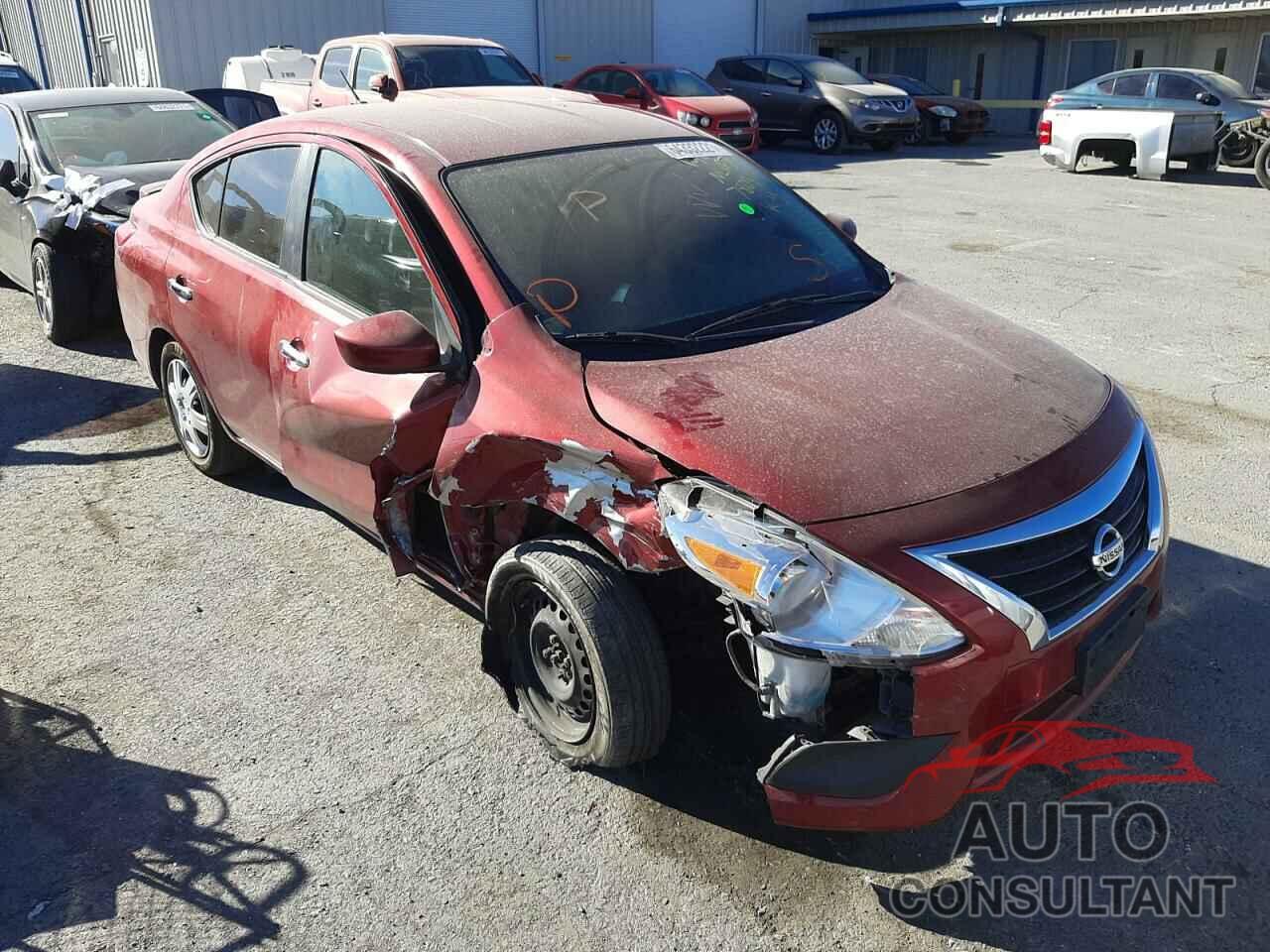 NISSAN VERSA 2016 - 3N1CN7AP4GL846098