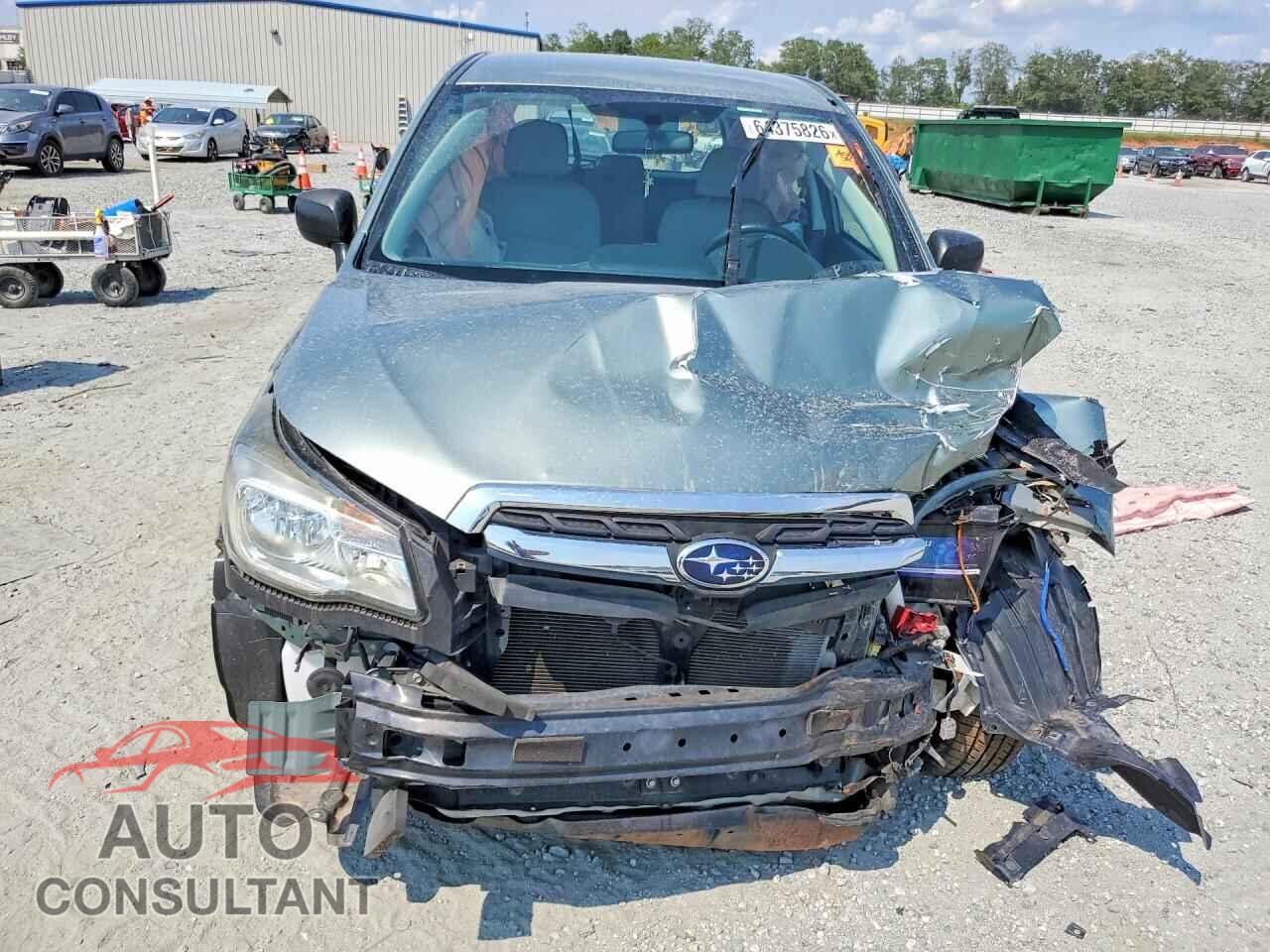 SUBARU FORESTER 2017 - JF2SJAAC7HH424875