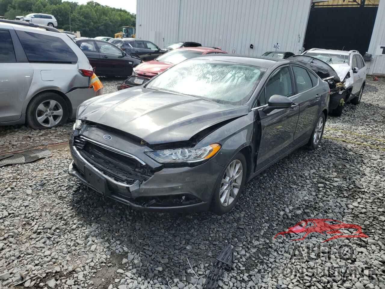 FORD FUSION 2017 - 3FA6P0H78HR236582