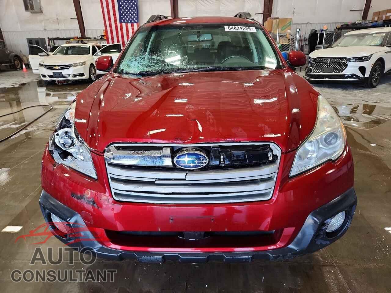 SUBARU OUTBACK 2014 - 4S4BRCCC4E3258058