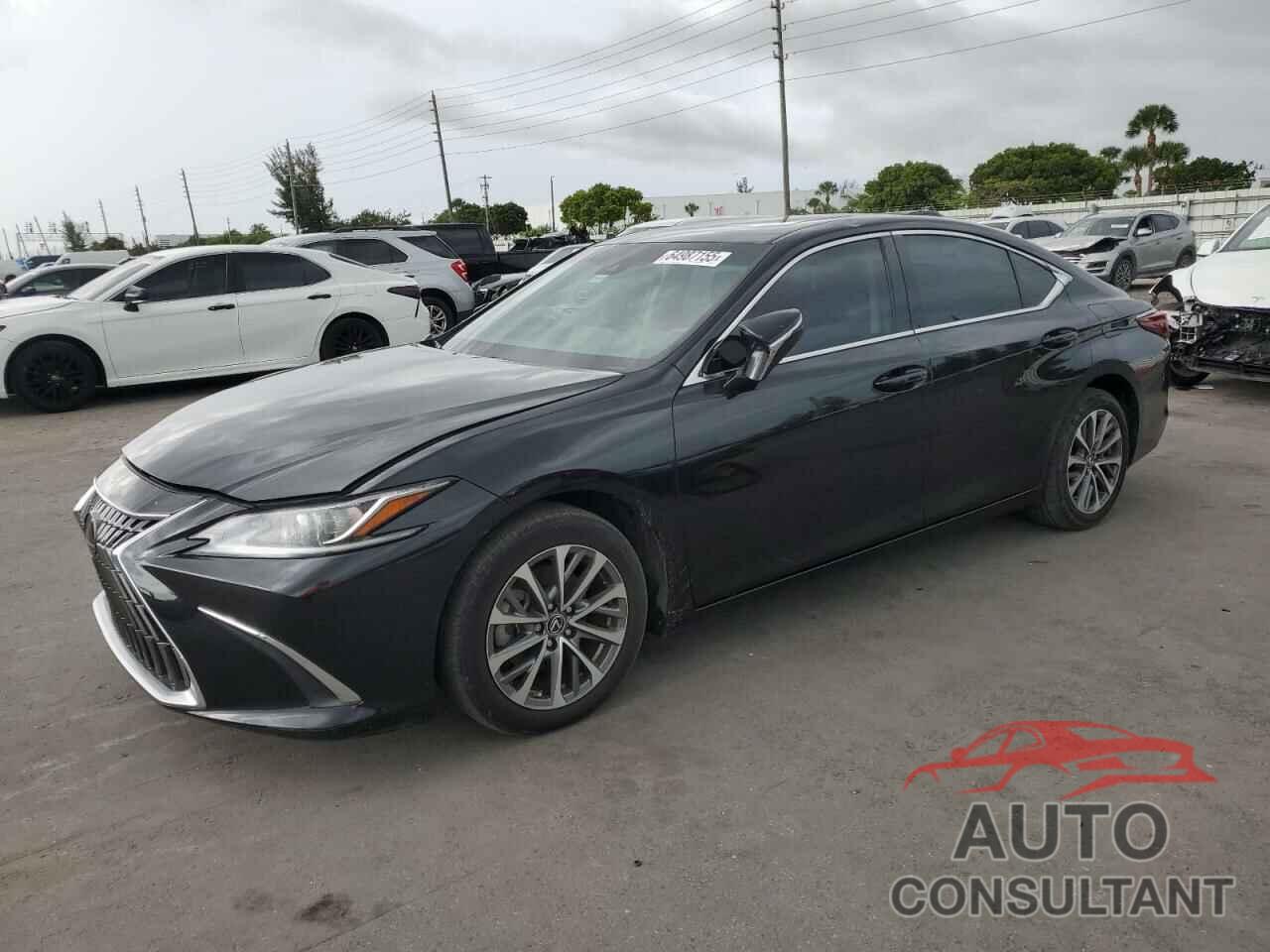 LEXUS ES350 2023 - 58ACZ1B13PU143949
