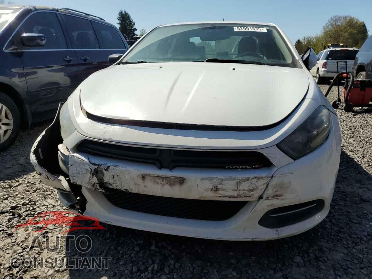 DODGE DART 2015 - 1C3CDFBB6FD222079