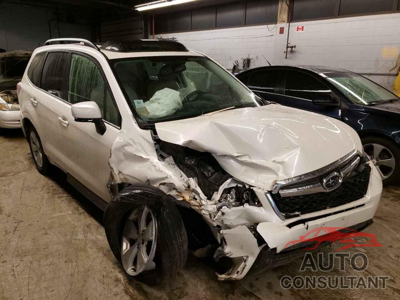 SUBARU FORESTER 2016 - JF2SJARC7GH566470