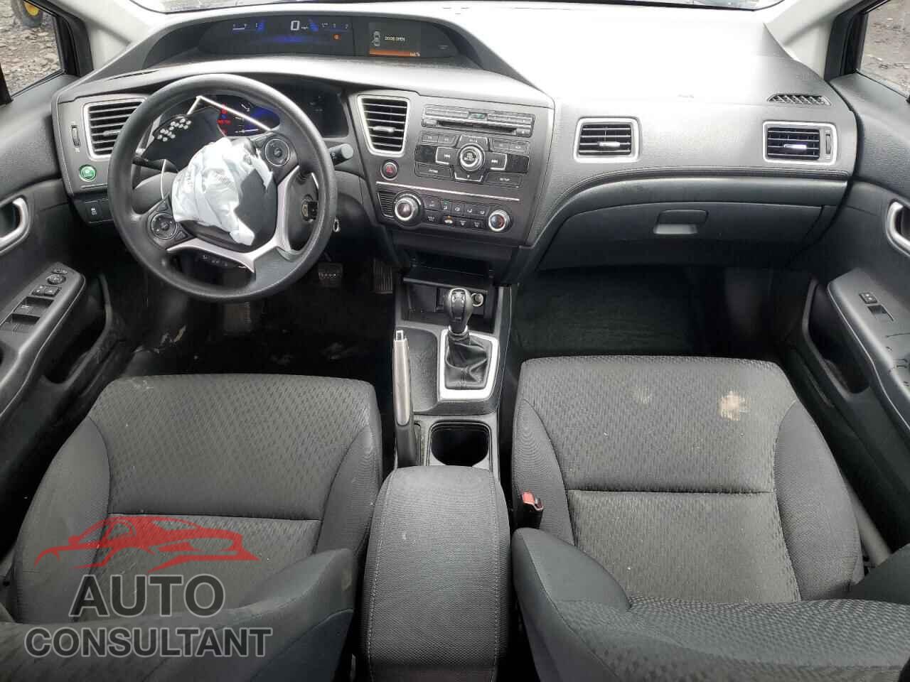 HONDA CIVIC 2014 - 2HGFB2E54EH507265
