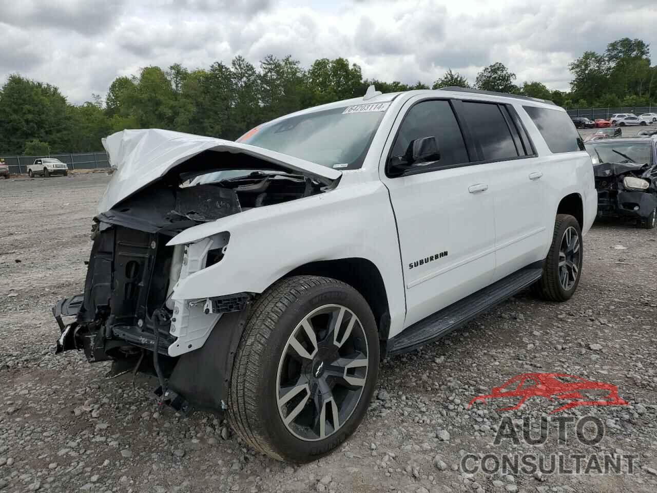 CHEVROLET SUBURBAN 2019 - 1GNSKJKJ2KR179923