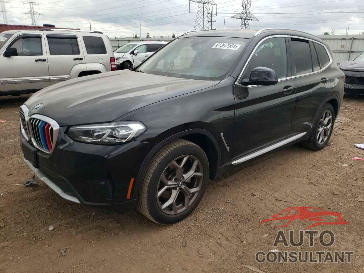 BMW X3 2022 - WBX57DP05NN167692