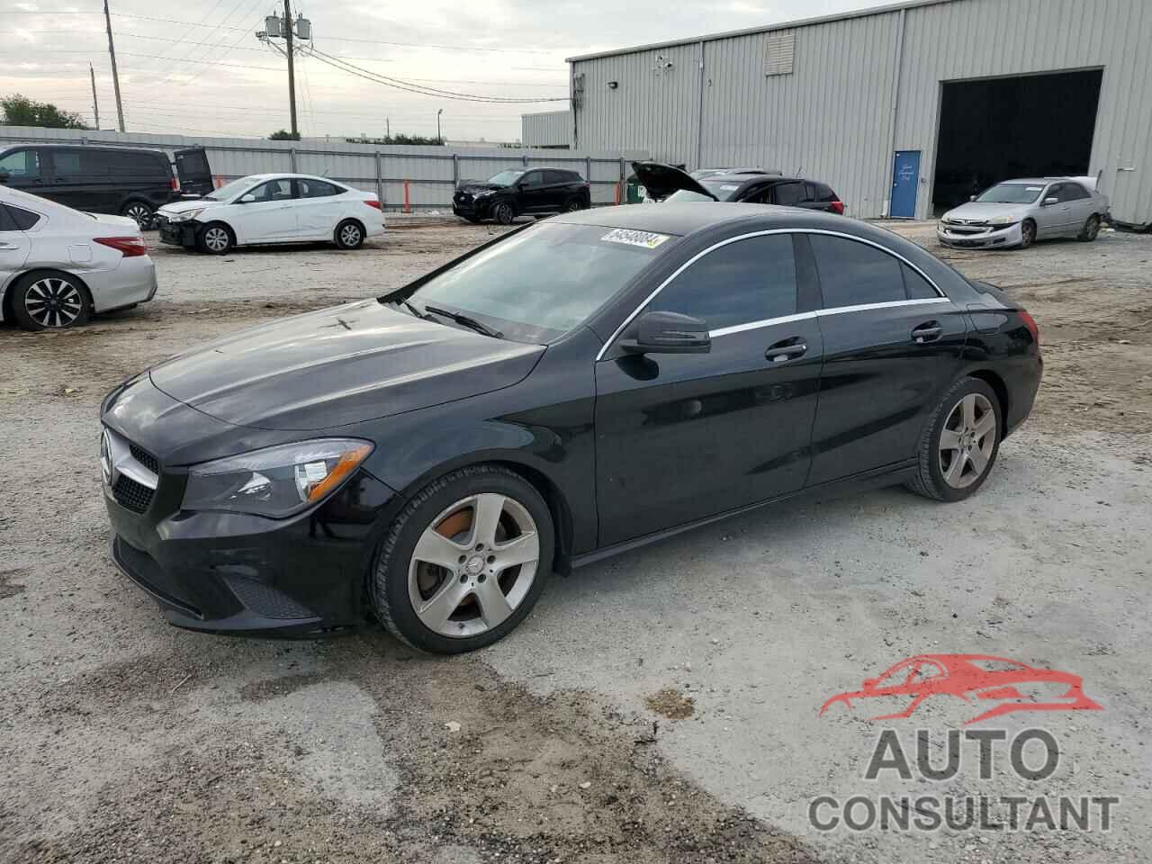 MERCEDES-BENZ CLA-CLASS 2016 - WDDSJ4EB3GN334761